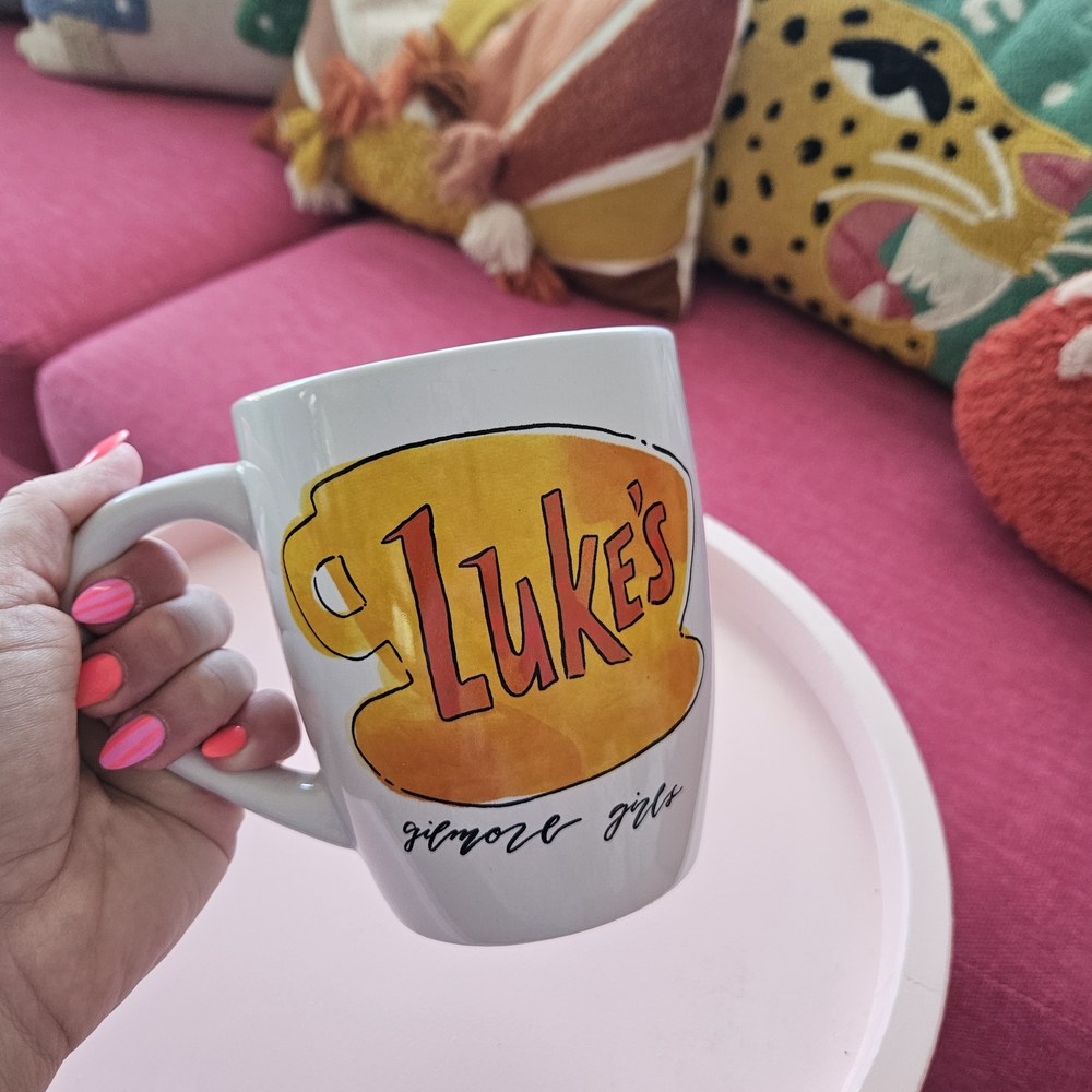 Lukes Diner White Mug - Gilmore Girls
